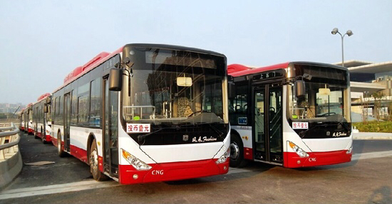 绿色出行助力中高考 太原市区公交车免费乘坐