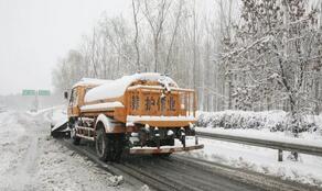 山西省迎来大范围降雪 这些高速公路或将受影响