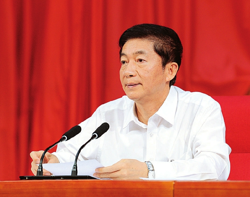 中共山西省委十一届六次全体会议在太原召开