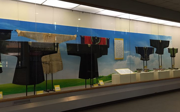 吉林省博物院藏清代满族服饰将在晋祠博物馆展