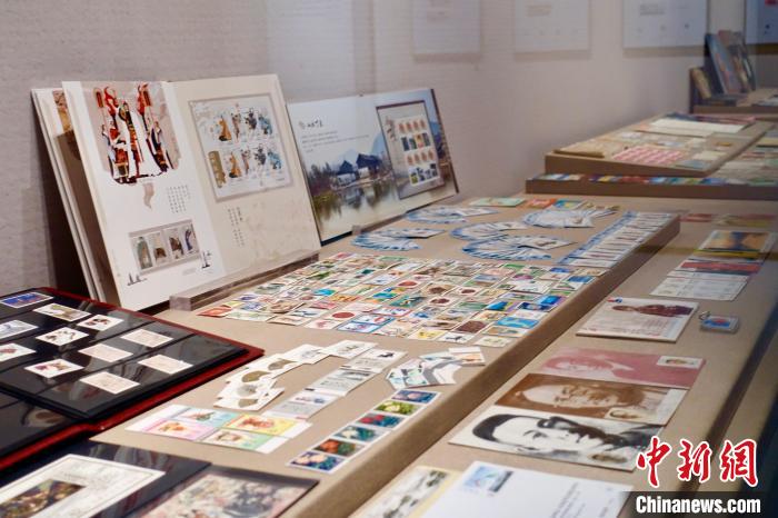 杭州国家版本馆开展。　钱晨菲 摄
