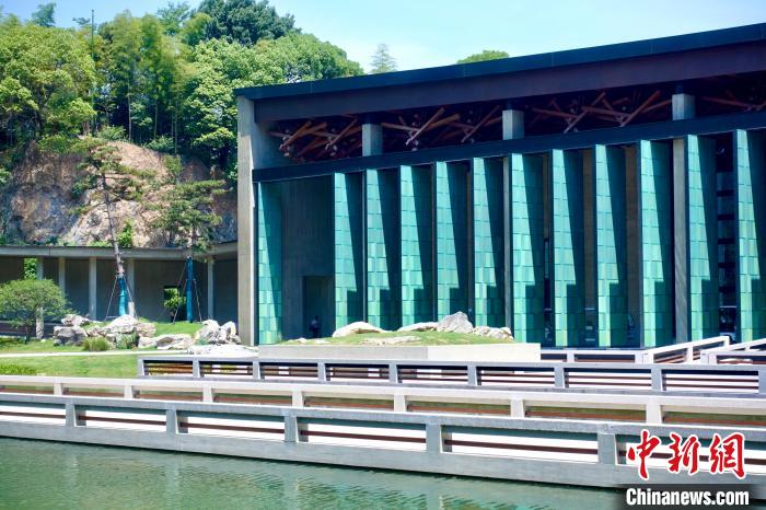 杭州国家版本馆。　钱晨菲 摄