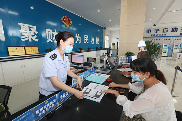蚌埠淮上区税务局：税惠春风至 税宣正当时