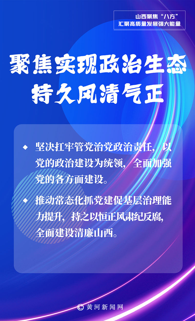 海报|山西聚焦“八方”,汇聚高质量发展强大能量_黄河新闻网