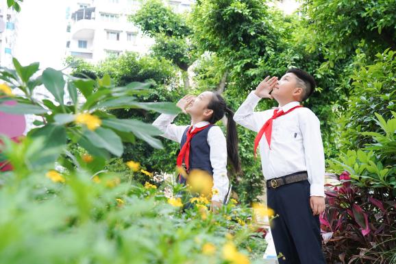 11.森林小学打造绿色环境文化,让孩子亲近自然润泽心灵