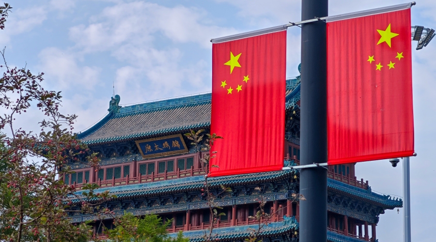 太原红了！满城“中国红”迎国庆