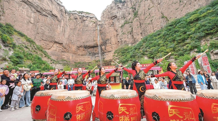 国庆游黄河大梯子崖